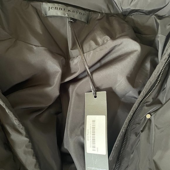 BLACK JENNI KAYNE PUFFER JACKET size XL NWT - Picture 4 of 5